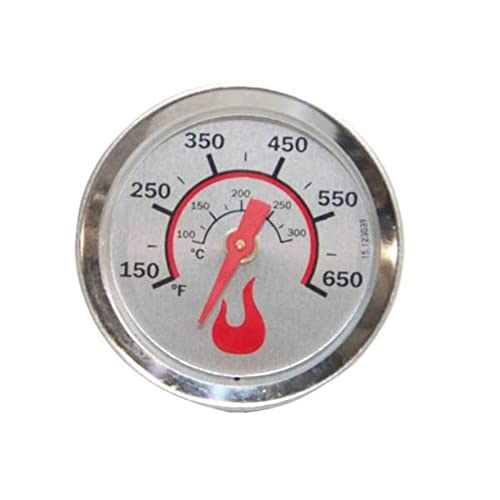 BBQ Grill Compatible with Char Broil Grills Temperature Gauge DIYG432-8L00-W1
