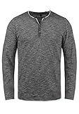 Super lässiges Herren Langarmshirt von SOLID aus angenehmer, qualitativ hochwertiger und leicht elastischer Baumwolle.