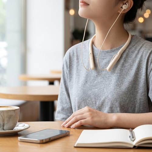 Auriculares de cuello bluetooth solucion para escuchar television a alto volumen 4