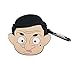 Produktbild Cartoon Figur Mr.Bean Schutzhülle Silikon Cover mit Karabiner für Airpods 1/2 Kit