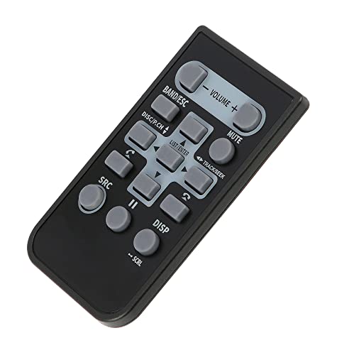 Cxe9605 Replace Remote Control Fit For Pioneer Car Audio Stereo System Dmh-341Ex Dmh-340Ex Dmh-241Ex Dmh-240Ex Dmh-130Bt Avh-241Ex Avh-240Ex Deh-S5000Bt Deh-S5010Bt Deh-S4010Bt Deh-S4000Bt Deh-X6900Bt #TOP1