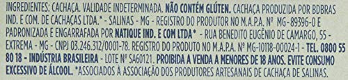 Cachaça Saliníssima Saliníssima 600 Ml