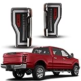 Nixon Offroad Tail Lights for Ford F-250 F-350 F-450 Super Duty 2017 2018 2019 Tail Lamps LED Rear L