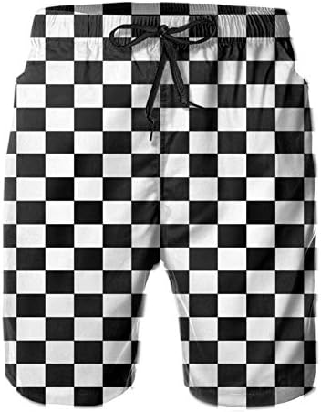 BUGKHD Jamaica Jamaican Kingdom Flag Men’s Summer Beach Shorts, Athletic Trunks