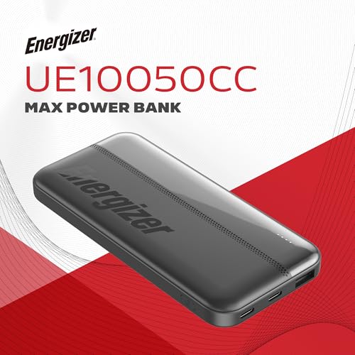 Energizer UE10050CC Power Bank Lithium Polymer (Lipo) 10000 Mah Black - 6