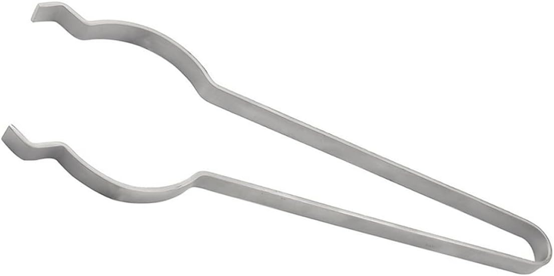 16 Bent Spring Steel Flask Tongs Jewelry Making Crucible Foundry Tong Tool