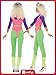 Smiffys 80s Work Out Costume, with Jumpsuit