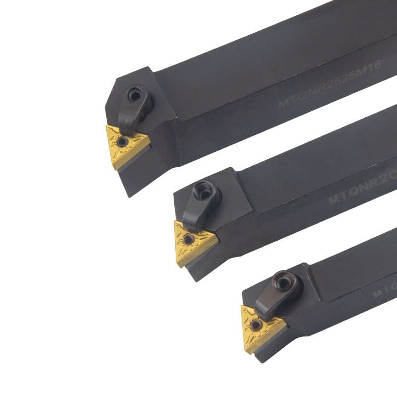 Portaherramientas para Torno MTQNR/MTQNL con Inserto Carburo miniatura 5