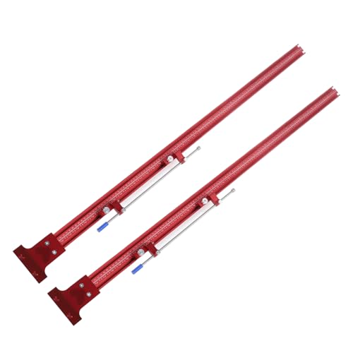 Système de Guidage sur Rail Parallèle, Ensemble de Jonction de Rail de Guidage pour Scie à Bois, Ensemble de Rails de Scie Circulaire en Alliage D'aluminium, Support de Rail de