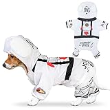 USCAMEL Small Dog Raincoat with Hood, Double Layer Breathable, Lightweight, Waterproof, with Reflect