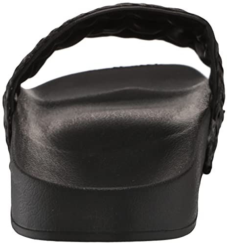 Roxy Women's Slippy Jute Slide Sport Sandal, Black 214, 8 #TOP2