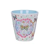 Maße: Ø 9 cm, H 9 cm, 250ml Overbeck and Friends - Melamin Becher Ida1