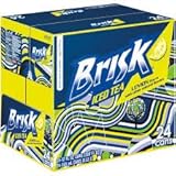 Brisk Lipton Iced Tea , 24 Count, 8.52 L