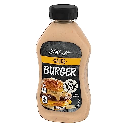 Kraft Burger Sauce (12 Oz Bottle) #TOP3