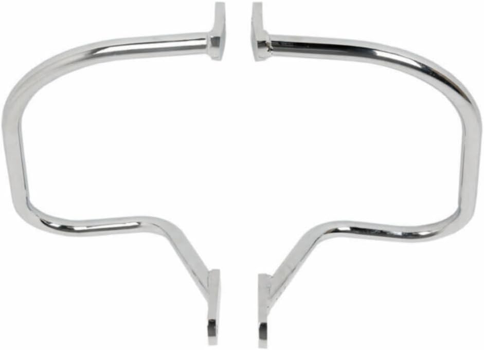 Saddlebag Guard Crash Bar Fits FLSTS (2) (Metal) Assembly