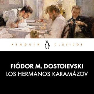 Diseño de la portada del título Los hermanos Karam&aacute;zov