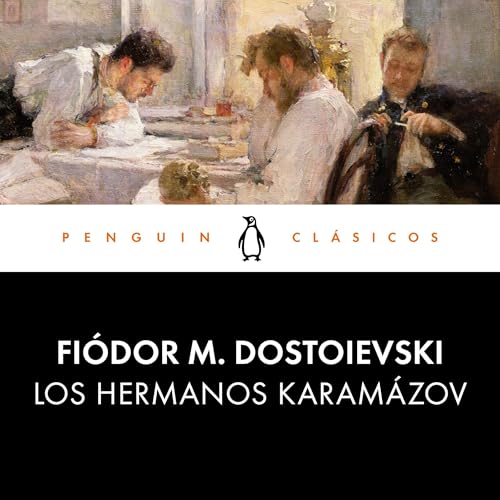 Los hermanos Karam&aacute;zov [The Karamazov Brothers] cover art