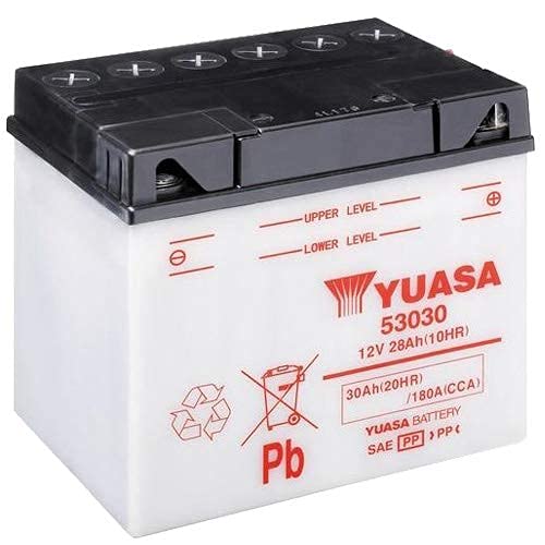 Batteria moto Yuasa 53030 (Y60-N30L-A) Dry