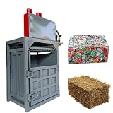 Vertical Hydraulic Baler Cardboard Waste Baling Press