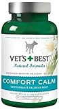 Vet's Best Comfort Calm Dog Supplements, 30 Tablets, White (3165810137)