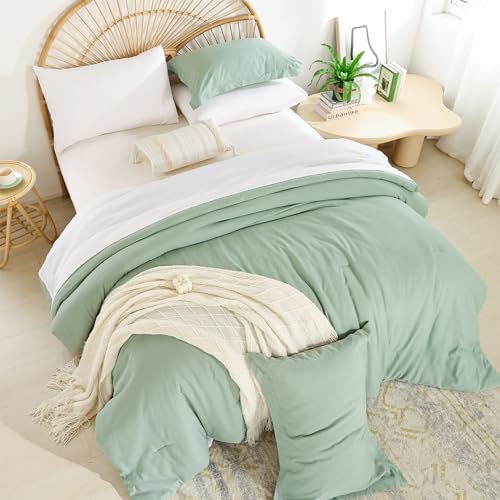 Image of weigelia King Comforter Set with Sheets - 7 Pieces Bed in a Bag King