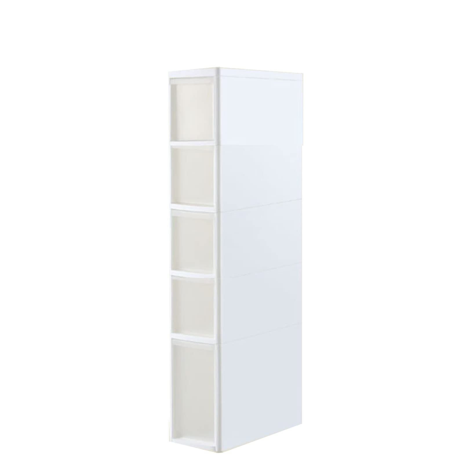 Rangement de grande capacité pour la maison avec roulettes et tiroirs