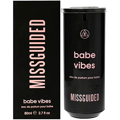 Missguided Babe Vibes - Fragrance For Women - Vibrant Floral Fruity Scent - Opens With Captivating Notes Of Bergamot, Pear And Accents Of Pistachio - Skin Friendly And Elegant - Edp Spray - 2.7 Oz Cover