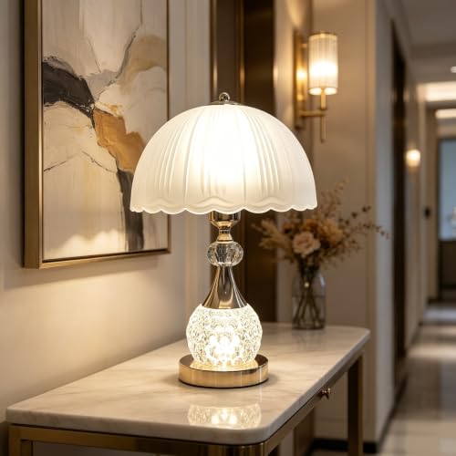 xiaojuande Dual Light Crystal Lamp