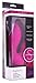 Wand Essentials Euphoria G-spot and Clit Stimulating Silicone Wand Massager Attachment, Pink (ad444)