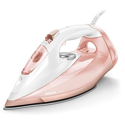 Philips Azur Pro GC4905/40 - Plancha Ropa Vapor, 3000 W, Golpe Vapor 240 g, Vapor Continuo 55 g, Suela Steam Elite, Antical Integrado, Autoapagado