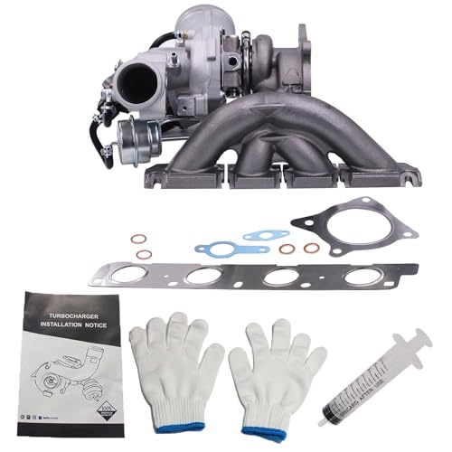 Bapmic K03 Turbo Charger Compatible with Audi A4 B7 2.0T 2005 2006 2007 2008,A4 B7 2.0T Cabriolet 2007 2008 2009 K03 Turbo Replace# 06D145701G 06D145701J