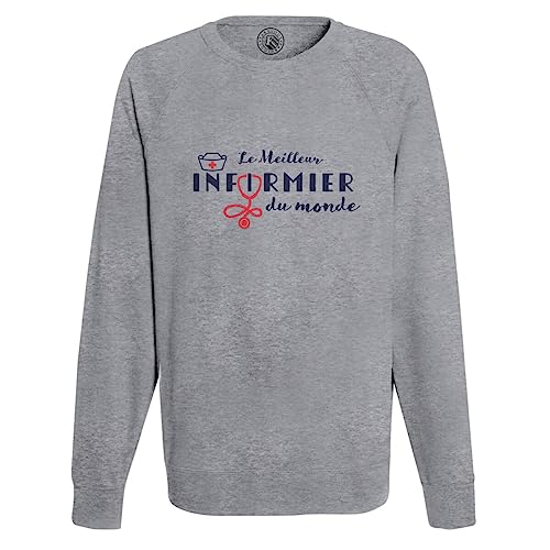 Sweatshirt Homme Infirmier Hôpital Vêtement de Mode Médecine Soins