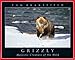 Produktbild 1art1 Tom Brakefield Poster Kunstdruck und Kunststoff-Rahmen - Grizzly (50 x 40cm)