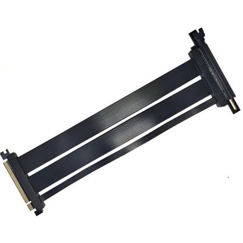 PCI-E 4.0 extensor flexible de alta velocidad 11.8 in 180 grados para GTX1080, GTX1080Ti, RTX2060, RTX2070, RTX2080, RTX2080Ti, RTX3080, RTX3090,