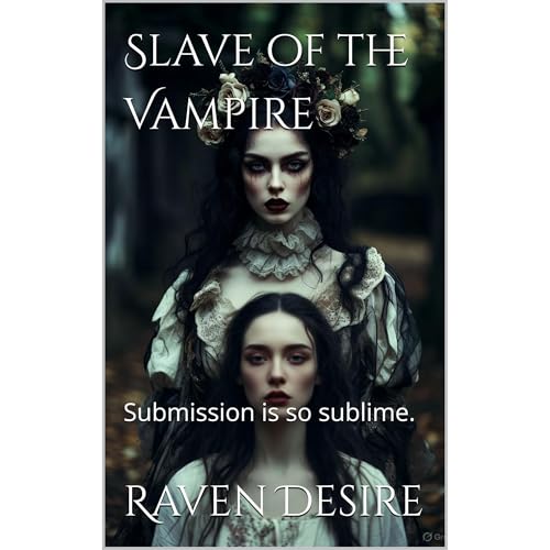 Slave of the Vampire Audiolibro Por Raven Desire arte de portada