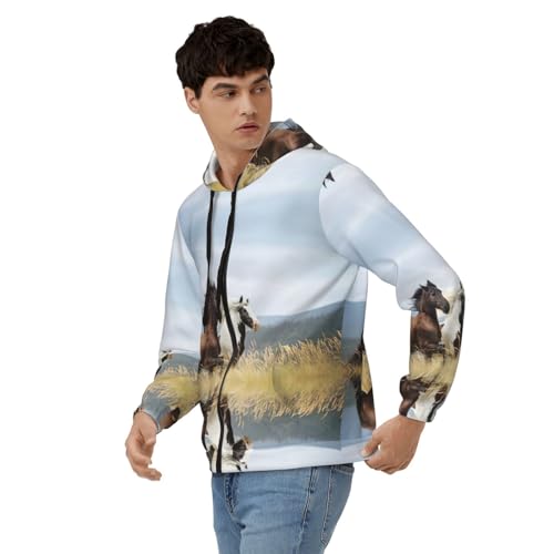 Sweat à capuche zippé homme coupe ample pour éviter de se sentir serré