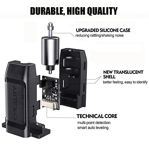 CREALITY CR Touch Auto Bed Leveling Kit, Upgrade Level Sensor for Ender 3 v2/ Ender 3/ Ender 3 Pro/Ender 5/Ender 5 Pro/CR10 3D Printer with 32 bit V4.2.2/V4.2.7 Mainboard