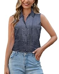 Navy Blue White Striped