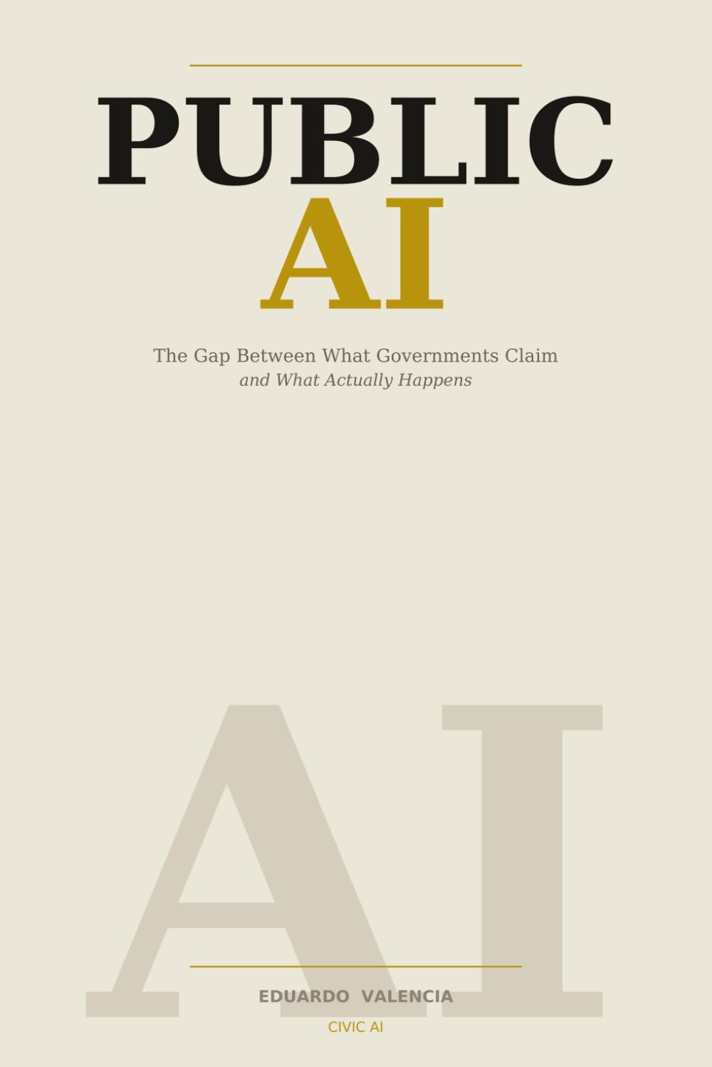 PUBLIC AI: The Gap Between What Governments Claim and What Actually Happens (CIVIC AI)