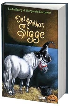Hardcover Det spökar, Sigge [Swedish] Book