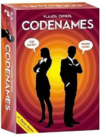Products Code Names Word Game