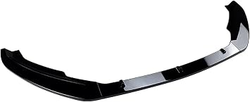 Spoiler Splitter Front Bumper Lip Spoiler For Skoda For Superb B8 III 3V3 3V5 2015-2019 Car Diffuser Splitter Tuning Protector Separator Body Kit Front SpoilerGlossy Black