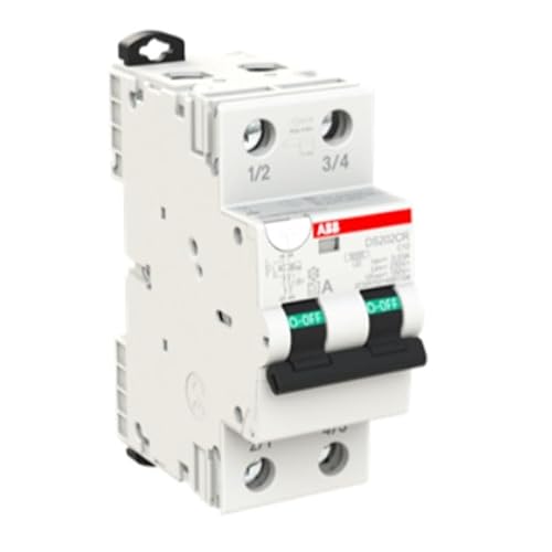 ABB DS202C Interruttore Differenziale Magnetotermico 6KA 2P A C10 30MA