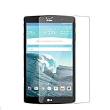 ANiceSeller Tempered Glass Screen Protector for LG G Pad X8.3 X 8.3 Tablet
