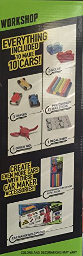 Hot Wheels Auto-Maker machine à fabriquer et customiser des véhicules de course - 3