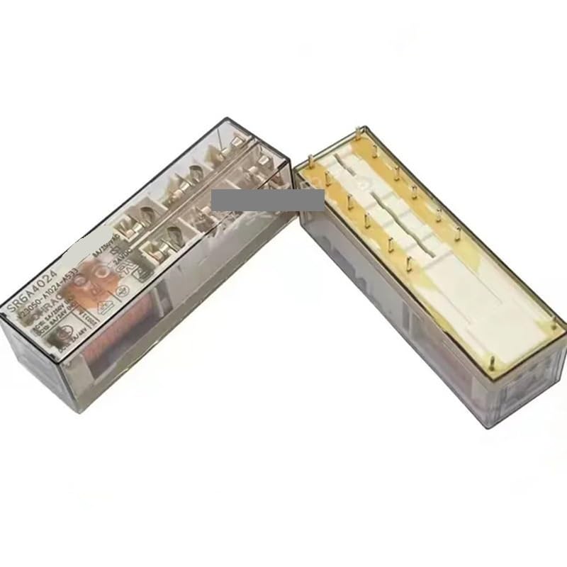 Relais SR6A4024 8A 24VDC pour commutation électronique industrielle