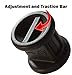 Garrison Grip ONE Micro Trigger Stop Holster Fits Ruger LCR 22 38 Spcl 357 num s20 Black