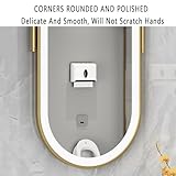 Zoom IMG-2 specchio da soffitto illuminato trucco Zoom IMG-2 specchio da soffitto illuminato trucco