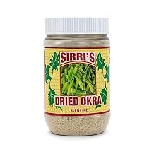 Sirris Ground Okra - 8 oz