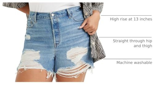 Image of Levi's Women's 501 Original Shorts (Also Available in Plus)